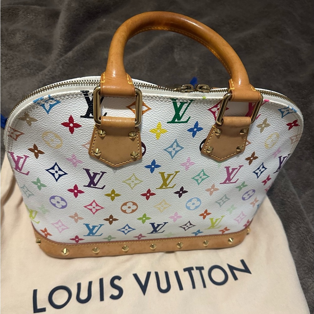 ❌Authentic❌Louis Vuitton multicolor Alma